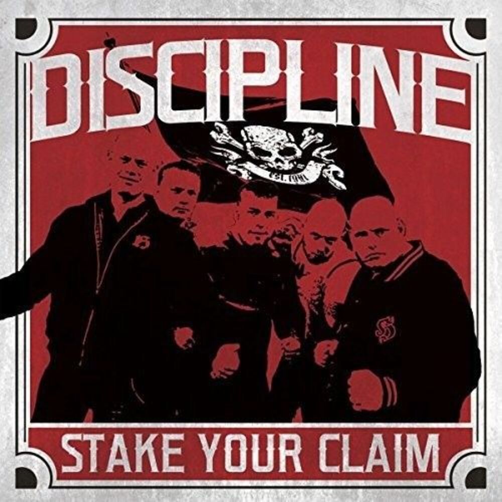 Discipline - Stake Your Claim  LP LP